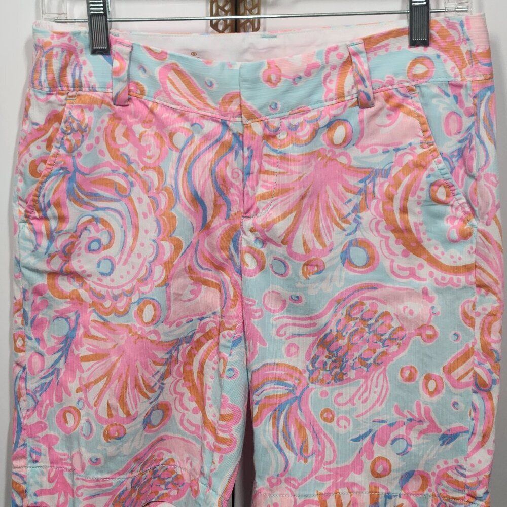 Lilly Pulitzer The Chipper Shorts Size O - Picture 2 of 6